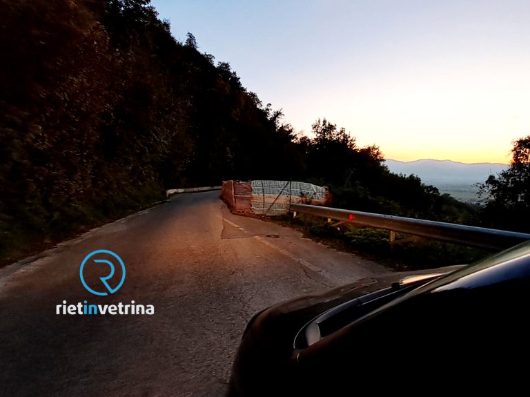 SEI TU IL REPORTER – “La frana sulla SP7 Foresta – Castelfranco quando verrà sanata?”