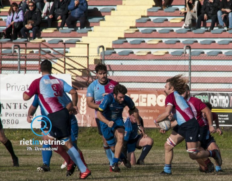 Gli Arieti Rugby Rieti presentano la Cena Sociale