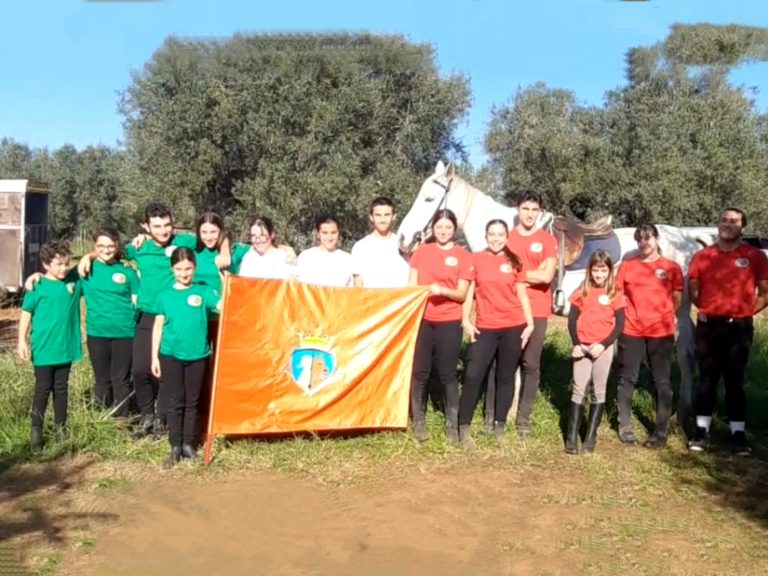5 ori, 1 argento e 1 bronzo per l’Ardiglione al Campionato Regionale Tiro con l’Arco a Cavallo