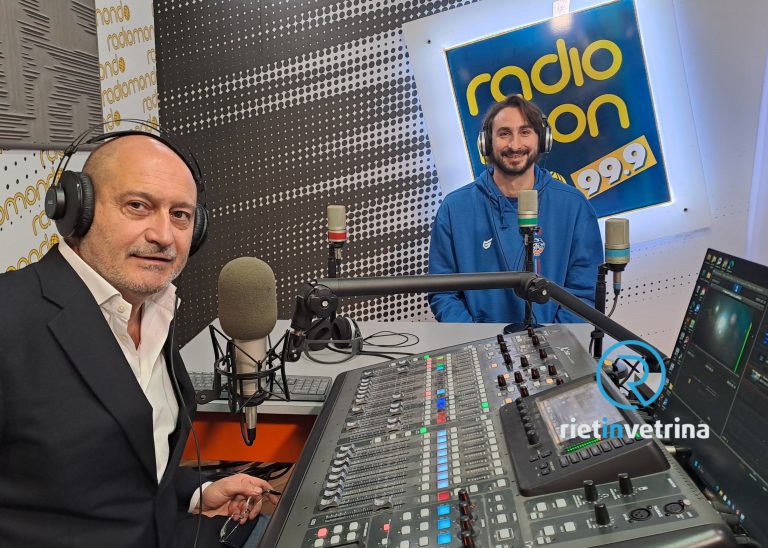 ►VIDEO – Patrick Baldassarre (NPC Rieti) e Valerio Tini Brunozzi ospiti di “Basketball”