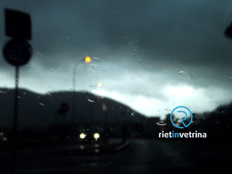Allerta meteo dal pomeriggio di giovedi 21 novembre