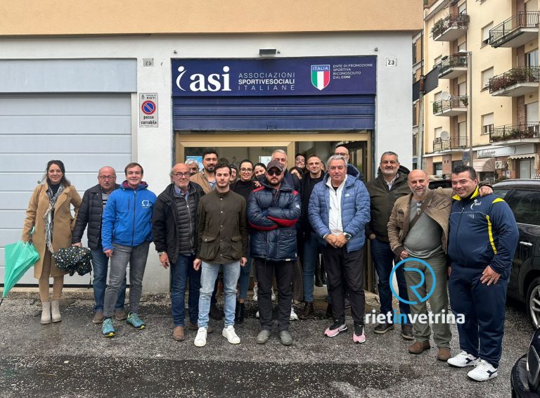 Drago Amicarelli confermato presidente ASI Rieti – TUTTI I CONSIGLIERI