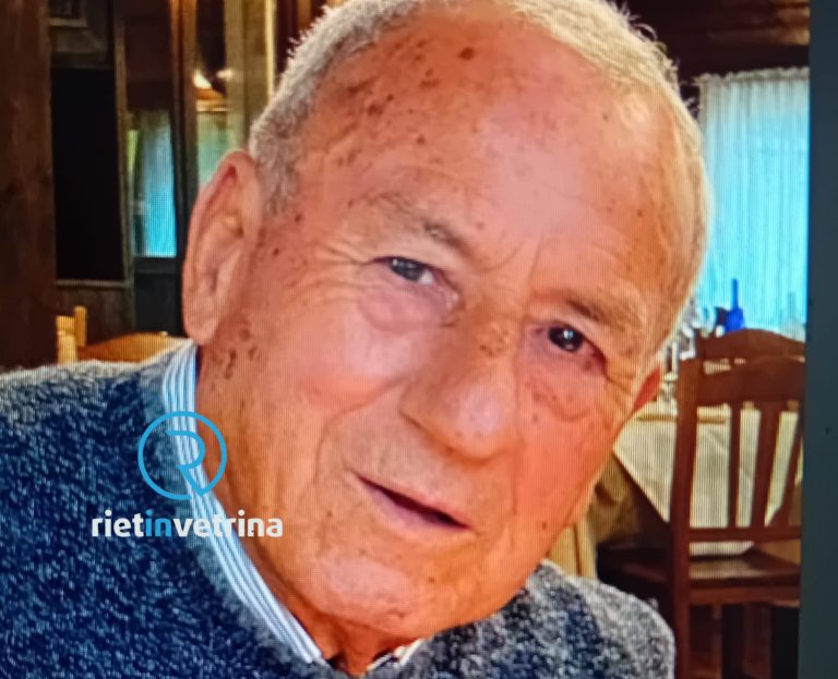 È mort* il reatino Umberto Paradisi, uno dei primi arbitri di calcio a livello nazionale