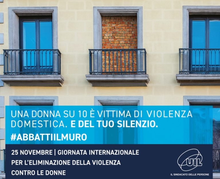 La UIL Scuola Rua contro la violenza sulle donne