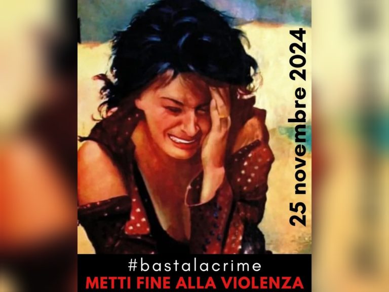 Fara in Sabina lancia la campagna “Basta lacrime, metti fine alla violenza”
