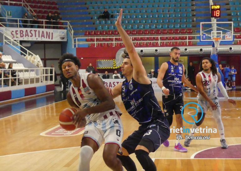 La Real Sebastiani rialza la testa. Battuta Orzinuovi di dieci punti