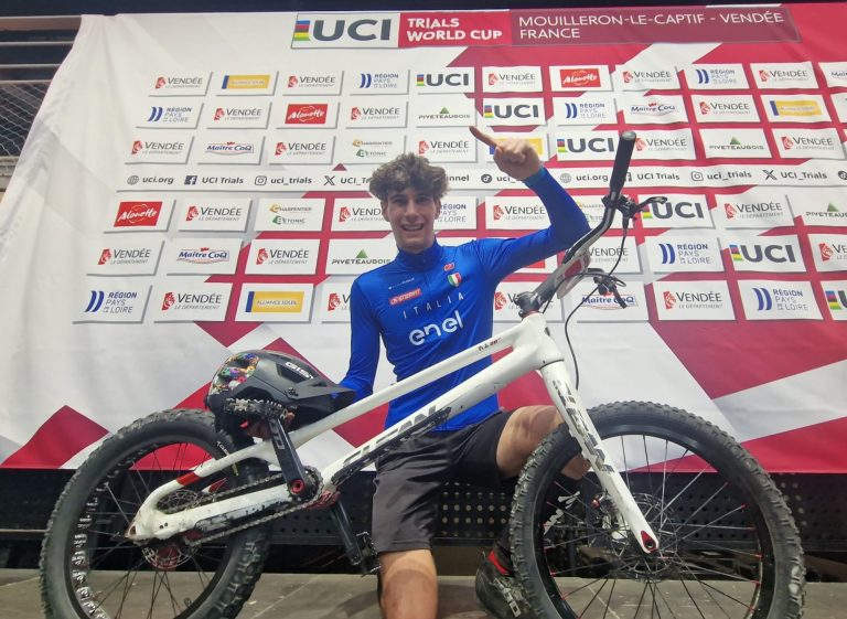 Diego Crescenzi 5° in Coppa del Mondo Trial. Ad un passo dal podio