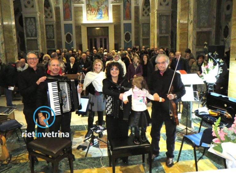 Iniziati i festeggiamenti per santa Barbara. Successo per il concerto della Piccola Orchestra Soleado – LE FOTO