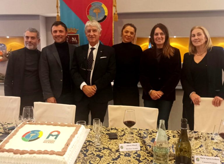Panathlon e Studentesca festeggiano il 50° dell’Atletica Andrea Milardi