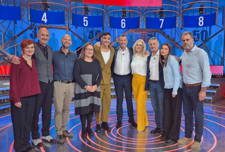 La reatina Anna Rita Mariantoni il 10 dicembre sarà l’ignoto nel programma di Amadeus a “Chissà chi è?”