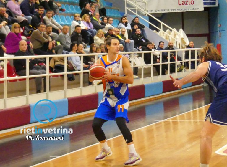NPC Rieti – LUISS Roma la decidono gli arbitri. Finisce 69 – 74
