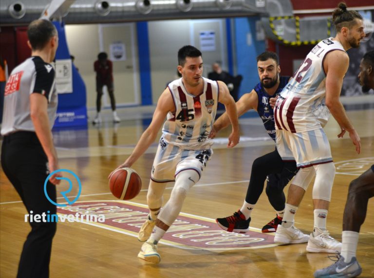 Real Sebastiani, anticipate le partite contro Vigevano e Udine