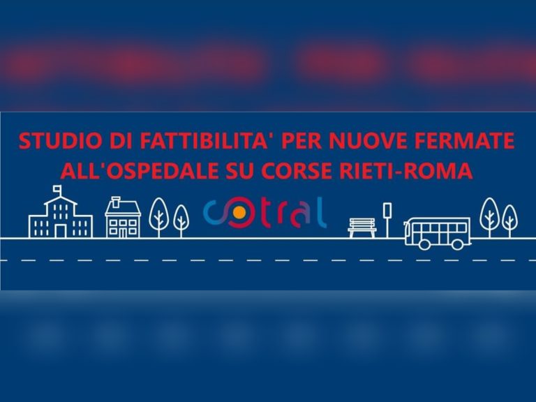 SEI TU IL REPORTER – La proposta che il sig. Ambrogio ha portato in Regione per migliorare il servizio COTRAL a Rieti”