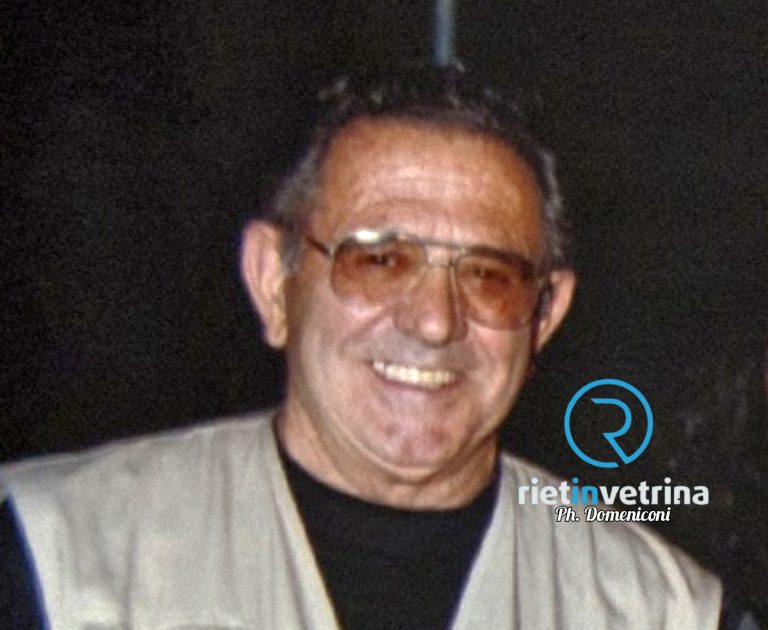 Sabato 30 novembre le esequie di Gigi Rinaldi, storico capoelettricista del Comune di Rieti