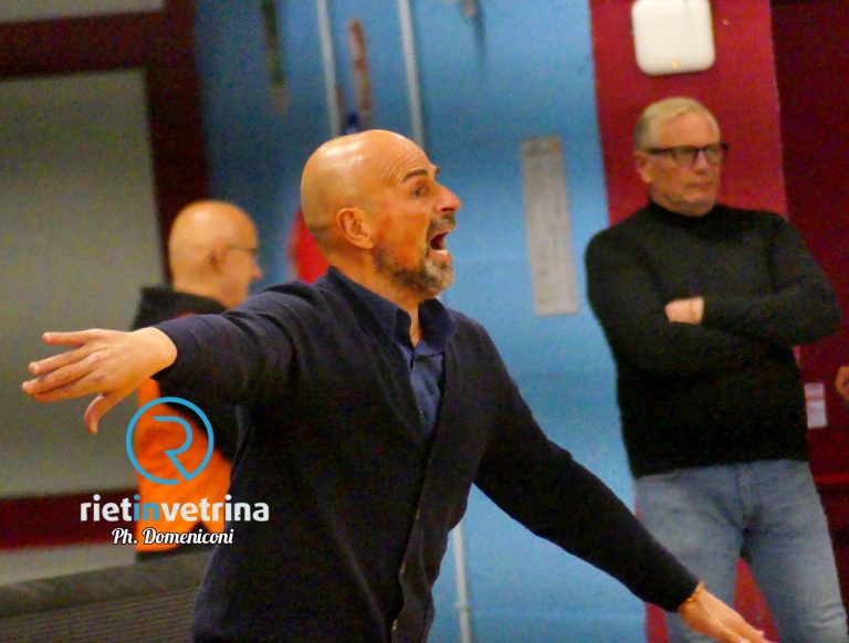 Domenica 1 dicembre lo scontro NPC Rieti – San Severo, coach Paternoster: “Dobbiamo tornare alla vittoria a tutti i costi”