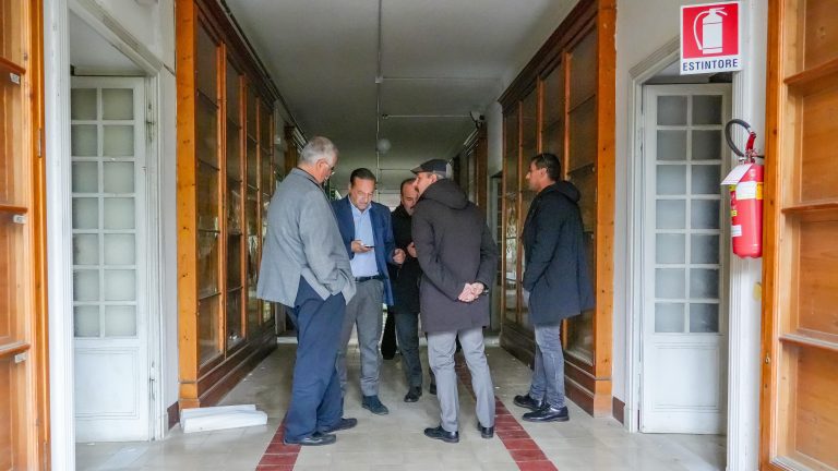 Stazione Strampelli, nuovo sopralluogo: MASAF, CREA, Comune e UniTuscia