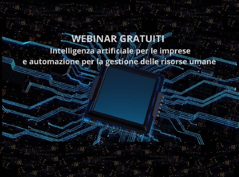 Intelligenza artificiale per le imprese e automazione per la gestione delle risorse umane