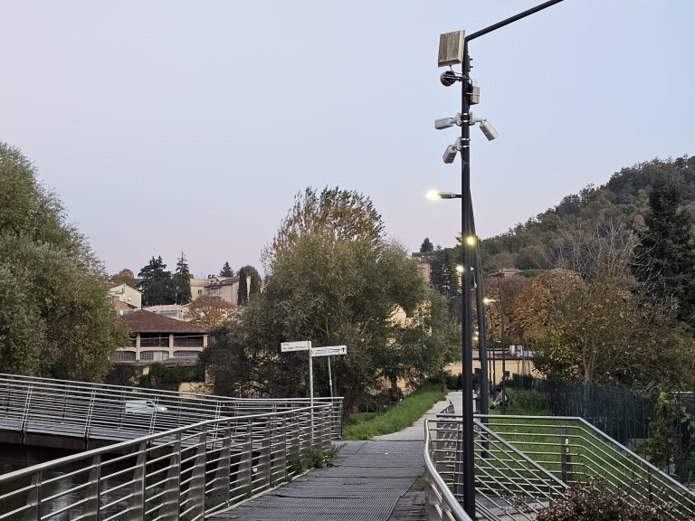 Completati i lavori di videosorveglianza della Rete Porta Romana