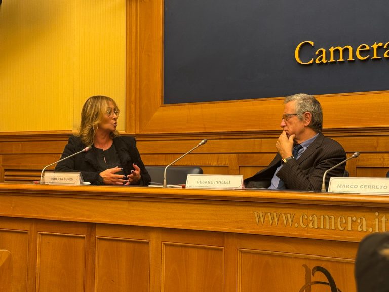 La Cuneo alla Camera dei Deputati per il Dossier Mondoperaio