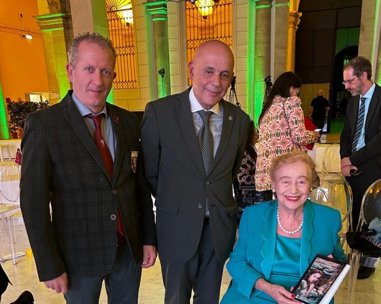 All’Università Marconi di Roma la “Saletta dei Ricordi” rappresentata da Sandro Sassoli e Antonio Tavani