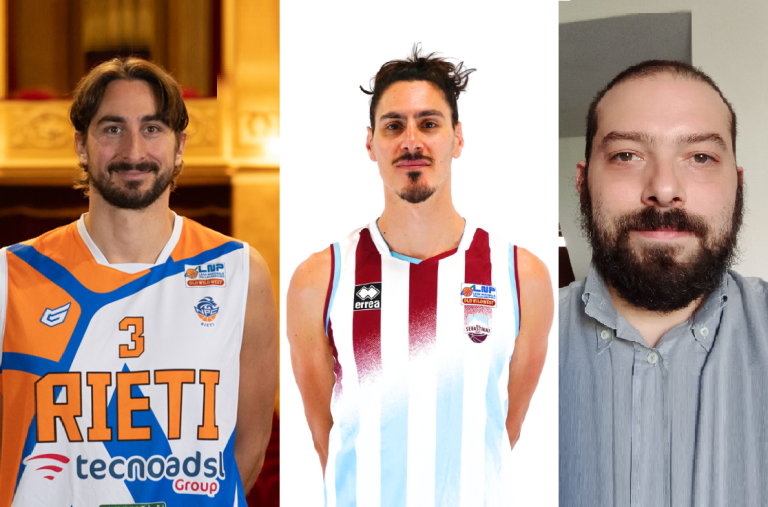 Basketball: il 19 novembre Baldassarre (NPC), Piunti (RSR) e Tini Brunozzi ospiti di Rietinvetrina e Radiomondo