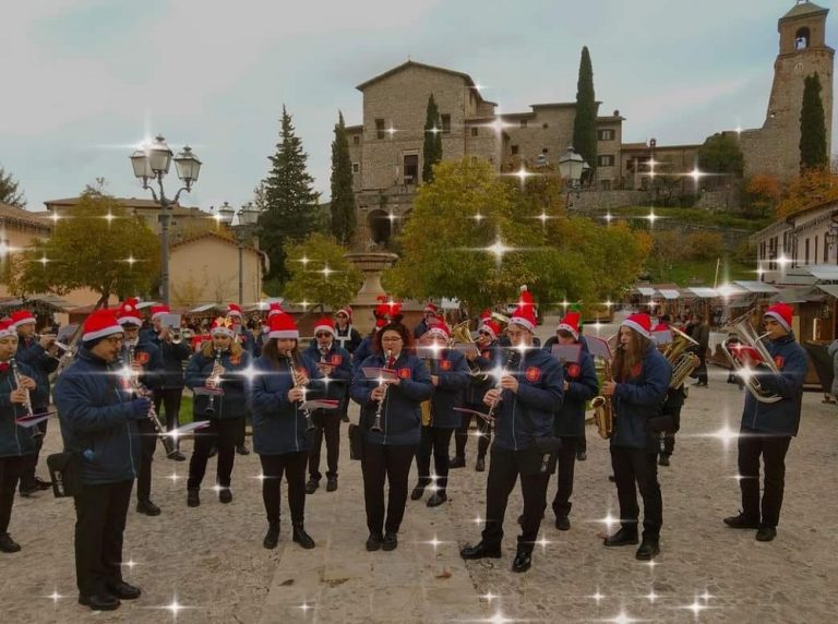 Greccio, il 30 novembre taglio del nastro dei Mercatini di Natale