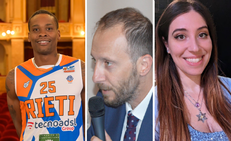“Basketball”: Aaron Thomas, Emanuele Laurenzi ed Ilenia Visco stasera ospiti di Rietinvetrina e Radiomondo