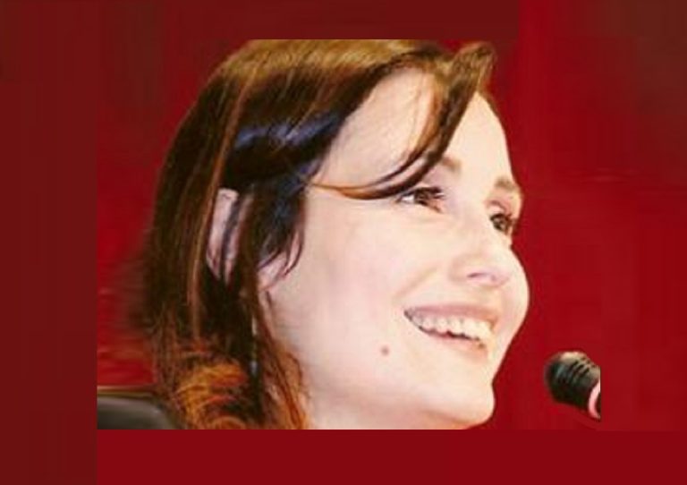 Claudia Koll a Rieti il 6 dicembre per una “Pizza di Solidarietà”