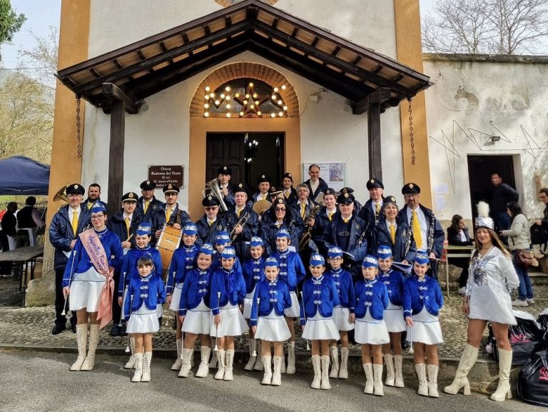 Contigliano, Banda Musicale e Majorettes in festa per Santa Cecilia