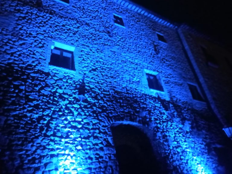Cantalice si colora di blu e aderisce ad UNICEF Italia e ANCI “Go Blue”