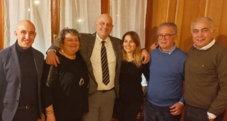 Rieti, nasce la Federazione Politica con: Guadagnoli, Principessa, Valentini, Carlucci, Emili e Miccadei