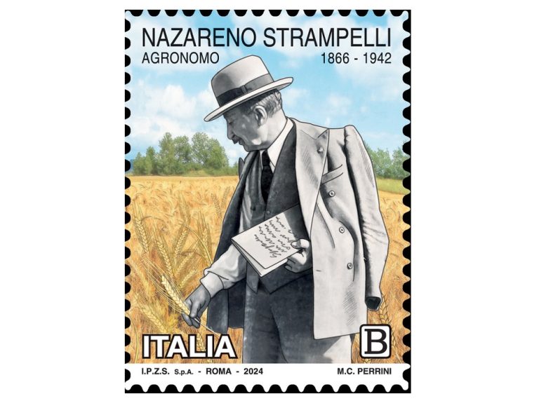 Il Comitato Cittadino Nazareno Strampelli ringrazia tutti per il grande risultato raggiunto con il francobollo dedicato – LE FOTO DEI BOZZETTI PRE-STAMPA