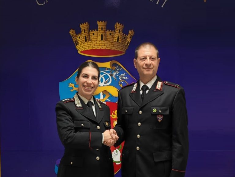 Il maresciallo ordinario Luciano Gianfelice, comandante Forestali di Petrella Salto, lascia il servizio