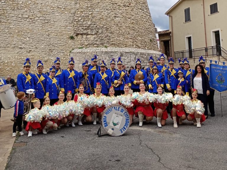 Complesso bandistico Santa Cecilia di Cittaducale: un anno di successi e gratitudine