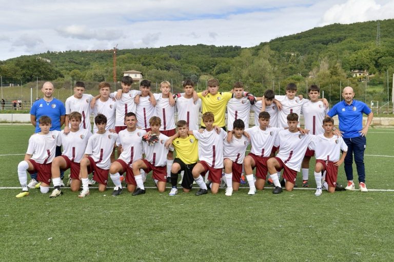Nuova Rieti Calcio: U17 e U15 volano, U14 battuta. La U16 pensa al prossimo weekend