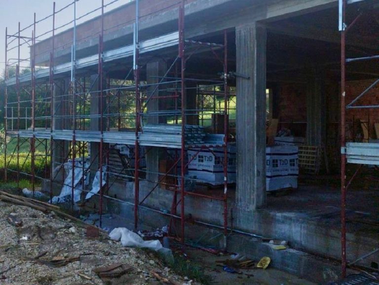 Proseguono i lavori per la costruzione del nuovo plesso scolastico per la Primaria a Passo Corese