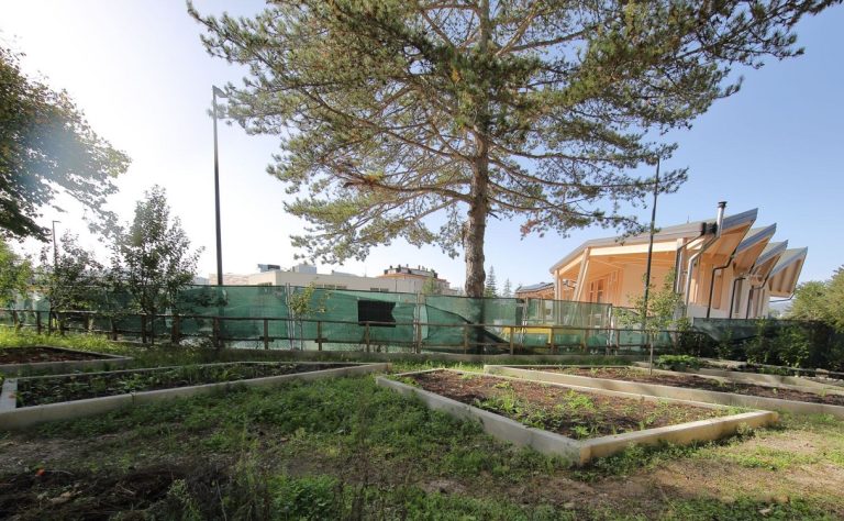 Orto Botanico CAI, conclusi ad Amatrice i lavori infrastrutturali propedeutici
