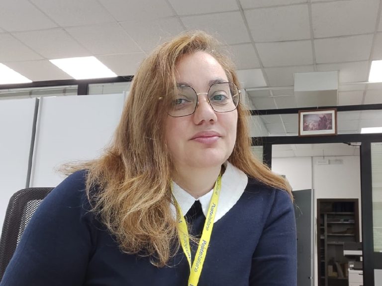 La storia di Fabiola Forconi, operatrice alle Poste di Leonessa e nel week end direttore della Banda Musicale di Leonessa