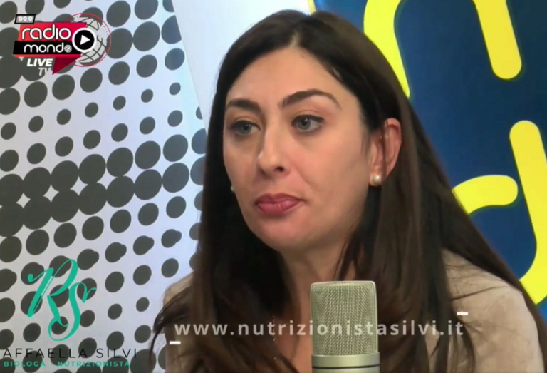 ►VIDEO – “Alimentiamoci in salute” – Parliamo di Colesterolo e corretta alimentazione con la dott.ssa Raffaella Silvi