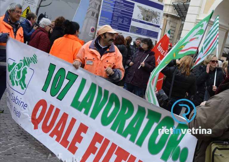 Risorse Sabine – Trancassini, Nicolai, Cuneo: “Avviato percorso per arrivare a una soluzione condivisa”