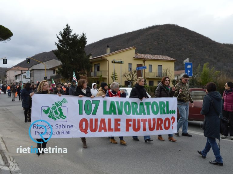 Dopo tre mesi si sono riuniti in Provincia i lavoratori ex Risorse Sabine