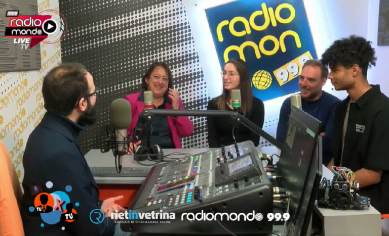 ►VIDEO – Con l’Istituto Rosatelli di Rieti parliamo di Robot Games e Rome Cup