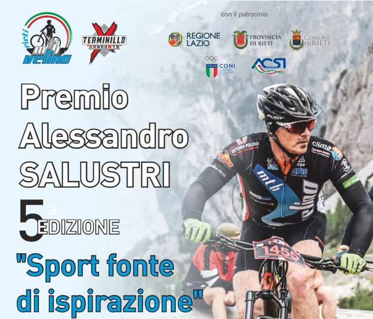 L’1 dicembre presentazione del 5° Premio Ciclistico Alessandro Salustri