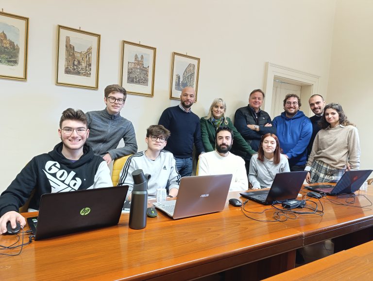 Laboratorio di Progettazione per ragazzi, Atelier Architettura Arte di APS LINEA, accolto e ospitato all’Ordine degli Ingegneri di Rieti