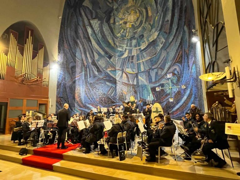 Successo del Concerto della Banda Giuseppe Verdi di Lisciano sul Terminillo- LE FOTO
