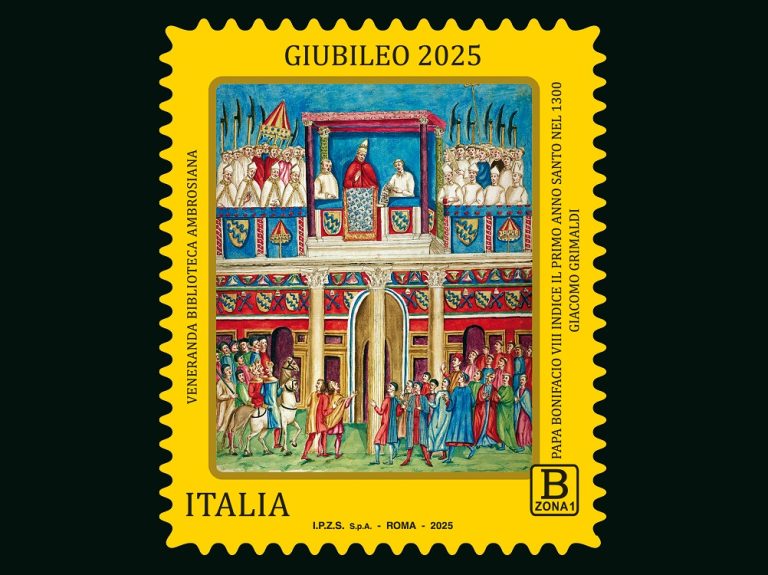 Emesso francobollo dedicato al Giubileo 2025