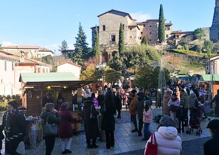Boom di presenze a Greccio per il week end che precede il Natale