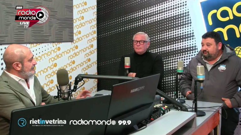 ►VIDEO – BASKETBALL – In studio Giuseppe Cattani, Alberto Fabrizi e Valerio Tini Brunozzi