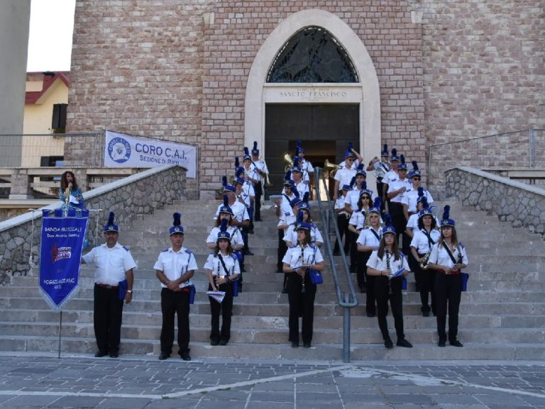 Domenica 15 dicembre a Poggio Moiano Concerto di Natale della Banda Musicale “Don Antonio Santini”
