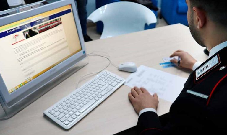 Commettono 15 truffe online: deferiti. Le ultime commesse a danno di un uomo di Antrodoco e di un ragazzo di Petrella Salto